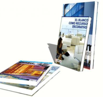 现代专业杂志SU模型下载_sketchup草图大师SKP模型