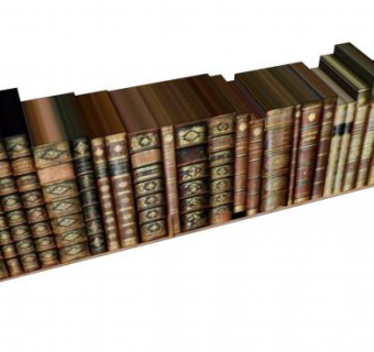 欧式帐套书本SU模型下载_sketchup草图大师SKP模型