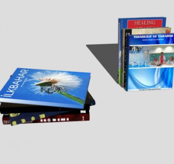 专业书籍SU模型下载_sketchup草图大师SKP模型