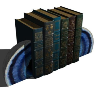 地理书本SU模型下载_sketchup草图大师SKP模型