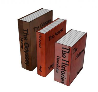 经典书籍SU模型下载_sketchup草图大师SKP模型