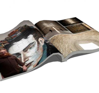 艺术家建筑杂志SU模型下载_sketchup草图大师SKP模型