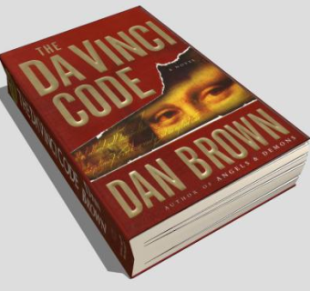 达芬奇密码SU模型下载_sketchup草图大师SKP模型