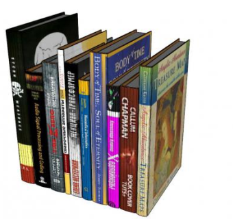 图书综合性书籍SU模型下载_sketchup草图大师SKP模型