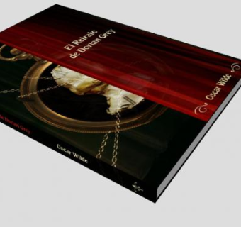 多里安格雷书籍SU模型下载_sketchup草图大师SKP模型