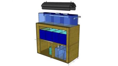 鱼缸繁殖装置SU模型下载_sketchup草图大师SKP模型