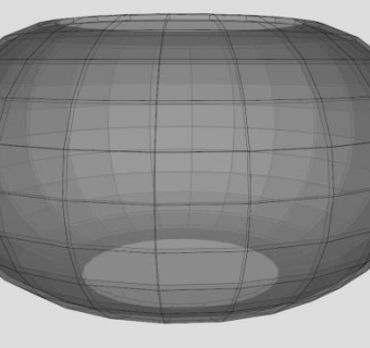普通灰色玻璃鱼缸SU模型下载_sketchup草图大师SKP模型