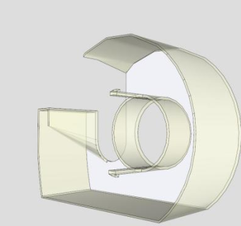 办公文具胶带座SU模型下载_sketchup草图大师SKP模型