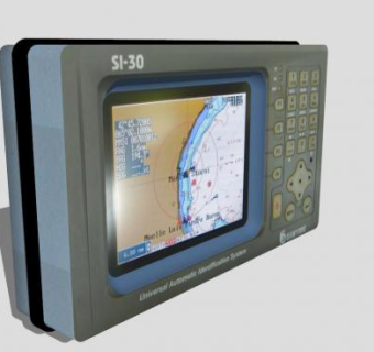 车载导航仪的SU模型_su模型下载 草图大师模型_SKP模型