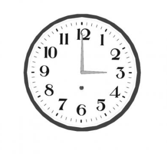 瓷砖时钟SU模型下载_sketchup草图大师SKP模型