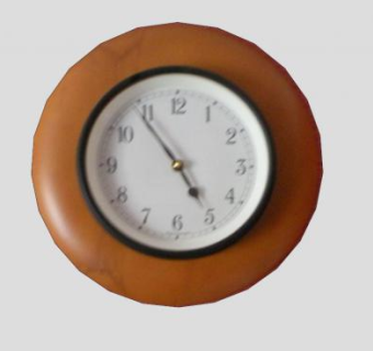 钟摆挂钟SU模型下载_sketchup草图大师SKP模型