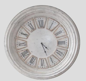 古董钟表SU模型下载_sketchup草图大师SKP模型