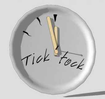 临时末日钟SU模型下载_sketchup草图大师SKP模型