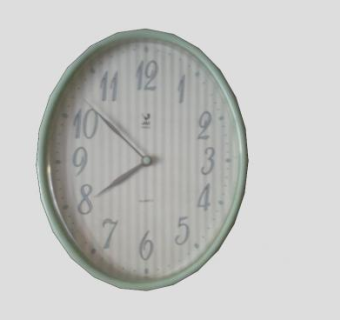 现代挂钟钟摆SU模型下载_sketchup草图大师SKP模型