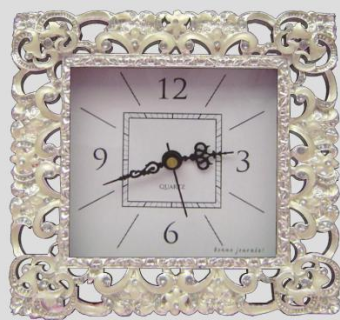 简欧纹理时钟SU模型下载_sketchup草图大师SKP模型