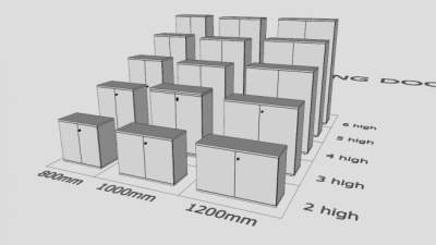 现代翼门橱柜SU模型下载_sketchup草图大师SKP模型