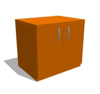橡木橱柜储藏室SU模型下载_sketchup草图大师SKP模型