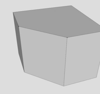 角落厨房橱柜SU模型下载_sketchup草图大师SKP模型