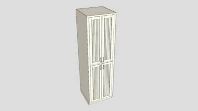 厨房储藏室橱柜SU模型下载_sketchup草图大师SKP模型