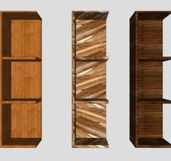 角落橱柜SU模型下载_sketchup草图大师SKP模型