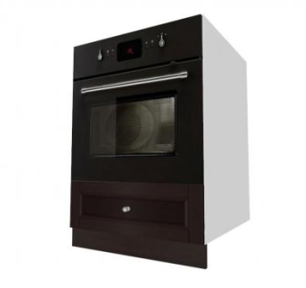 厨房松软烤炉SU模型下载_sketchup草图大师SKP模型