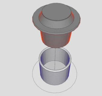 法国黄油碟餐具SU模型下载_sketchup草图大师SKP模型