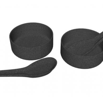 日式餐具碗勺SU模型下载_sketchup草图大师SKP模型