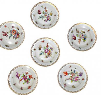 圣彼得堡餐具餐盘SU模型下载_sketchup草图大师SKP模型