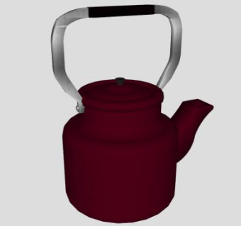 厨房餐具水壶SU模型下载_sketchup草图大师SKP模型