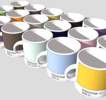 现代马克杯SU模型下载_sketchup草图大师SKP模型