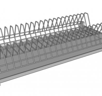 厨房餐具烘盘SU模型下载_sketchup草图大师SKP模型