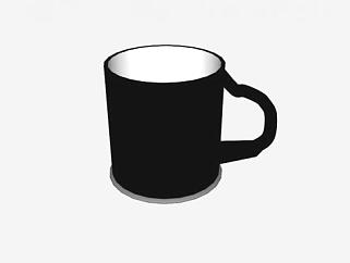 厨房咖啡杯子SU模型下载_sketchup草图大师SKP模型