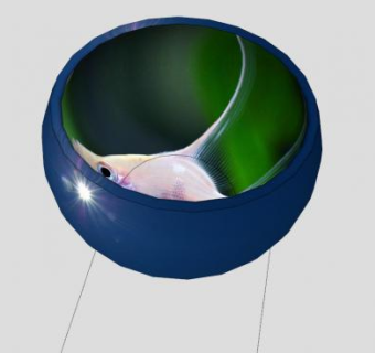 厨房玻璃杯SU模型下载_sketchup草图大师SKP模型