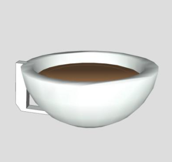 餐具杯子茶杯SU模型下载_sketchup草图大师SKP模型