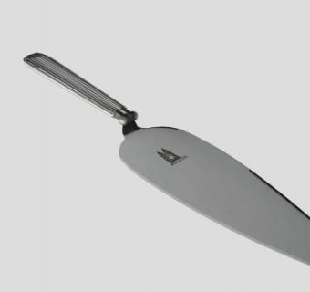 泰坦尼克号派刀餐具SU模型下载_sketchup草图大师SKP模型