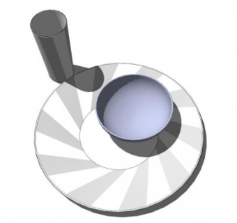 厨房餐具杯碗盘SU模型下载_sketchup草图大师SKP模型