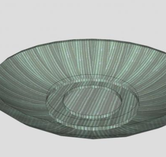 厨房餐具盘碗SU模型下载_sketchup草图大师SKP模型