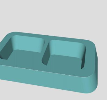 宠物食品盒餐盒SU模型下载_sketchup草图大师SKP模型