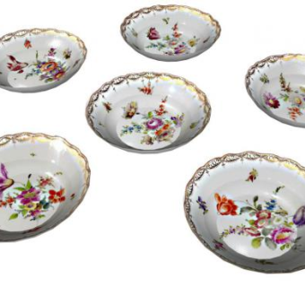 圣彼得堡餐盘餐具SU模型下载_sketchup草图大师SKP模型