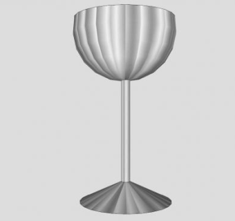 葡萄酒杯SU模型下载_sketchup草图大师SKP模型
