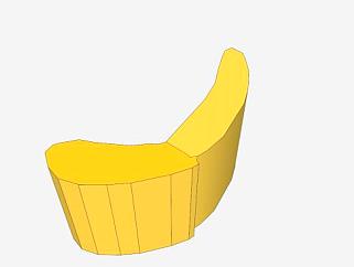 <em>香蕉</em>植物SU模型下载_sketchup草图大师SKP模型