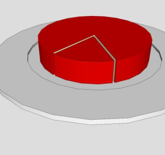 明斯特干酪SU模型下载_sketchup草图大师SKP模型