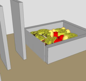 食物食品SU模型下载_sketchup草图大师SKP模型
