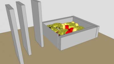 食物食品SU模型下载_sketchup草图大师SKP模型