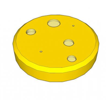 食品奶酪食物SU模型下载_sketchup草图大师SKP模型