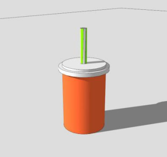 食品饮料SU模型下载_sketchup草图大师SKP模型