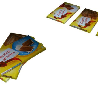 巧克力食品SU模型下载_sketchup草图大师SKP模型