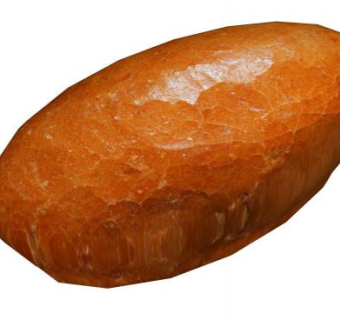 烘培面包SU模型下载_sketchup草图大师SKP模型