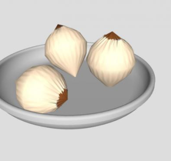 洋葱食品SU模型下载_sketchup草图大师SKP模型