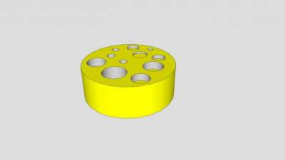 芝士奶酪食品SU模型下载_sketchup草图大师SKP模型